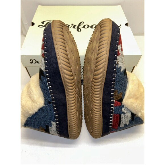 Dearfoms Moritz Bootie Aztec Pattern Slipper Size 10 Women New in Box - Picture 3 of 7